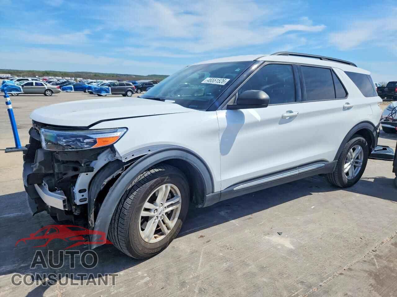 FORD EXPLORER X 2021 - 1FMSK7DH4MGA52218