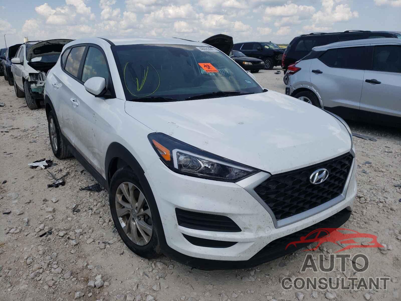 HYUNDAI TUCSON 2019 - KM8J2CA40KU892596