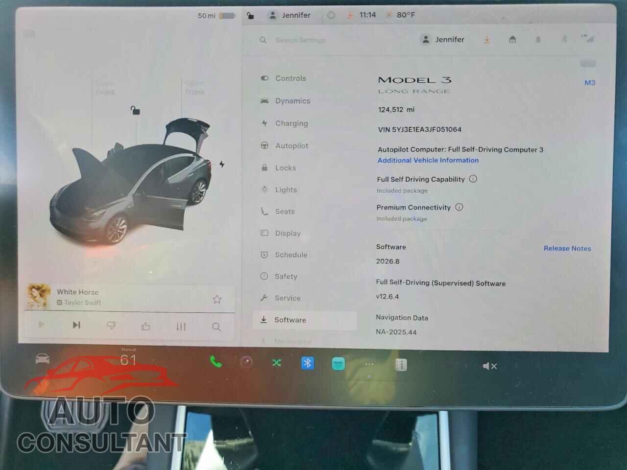TESLA MODEL 3 2018 - 5YJ3E1EA3JF051064
