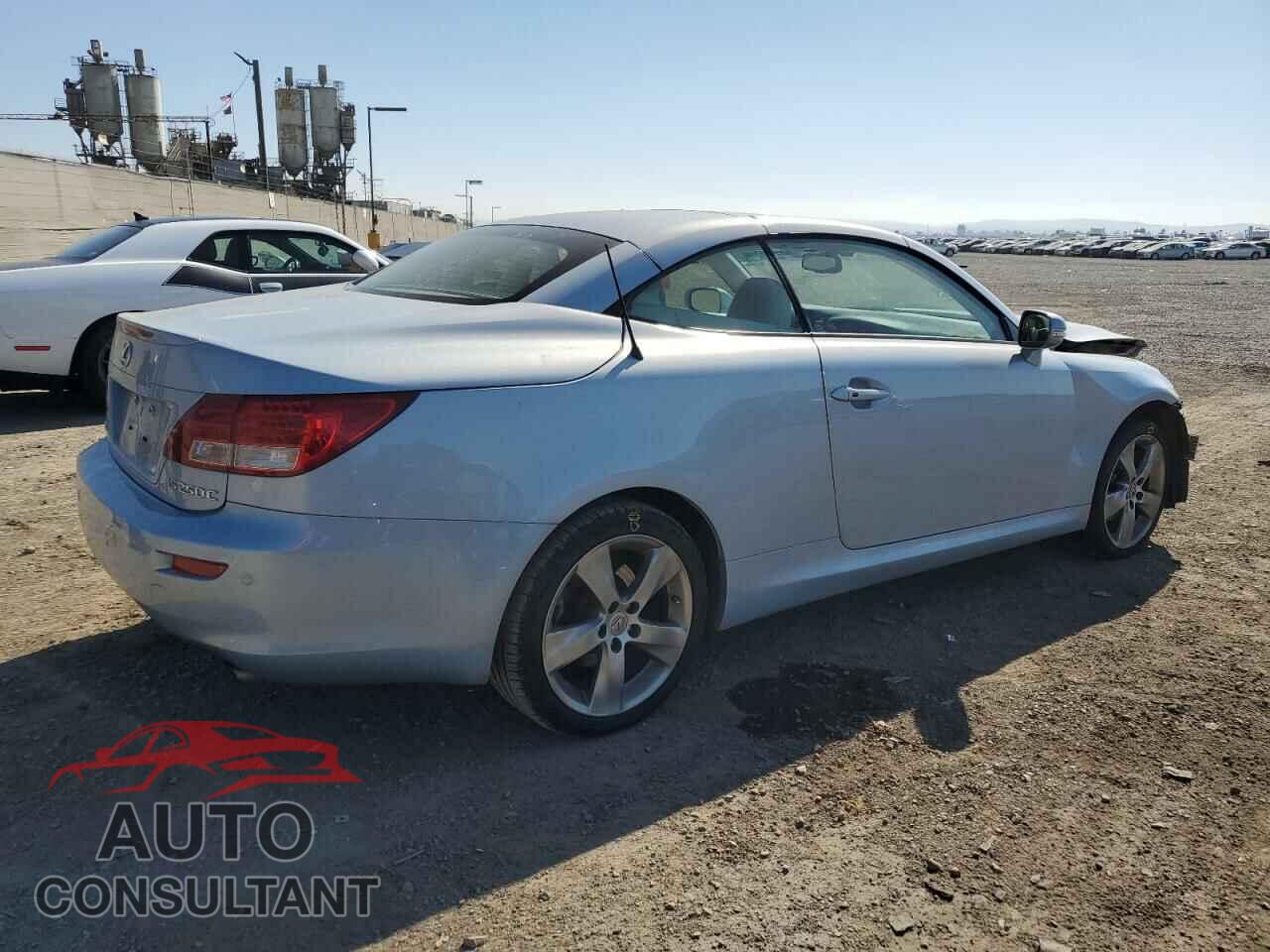 LEXUS IS 2010 - JTHFF2C29A2512703