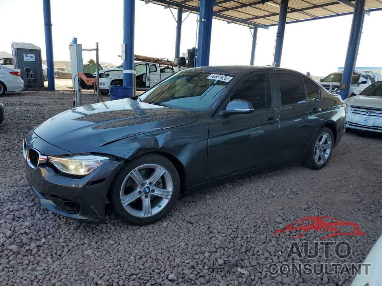 BMW 3 SERIES 2015 - WBA3B1G57FNT06586