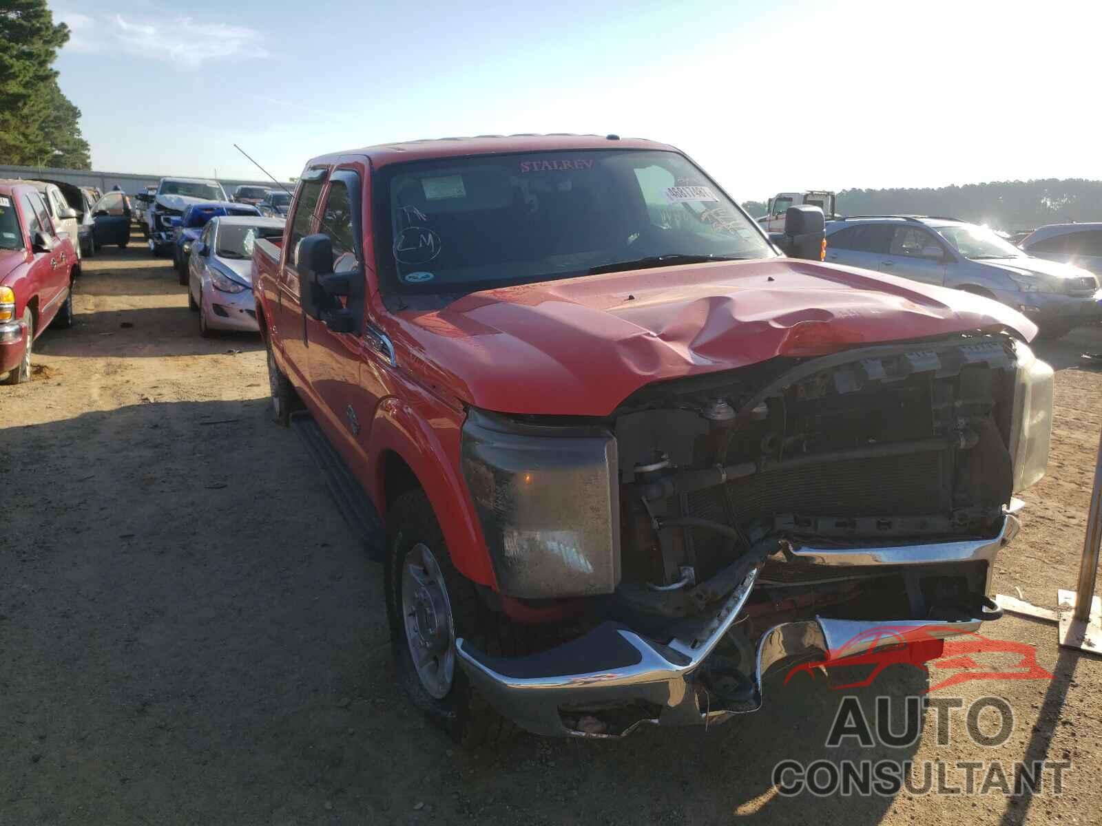 FORD F250 2016 - 1FT7W2BT6GEB23587