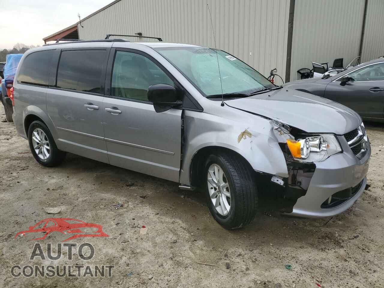 DODGE CARAVAN 2016 - 2C4RDGCG7GR325547