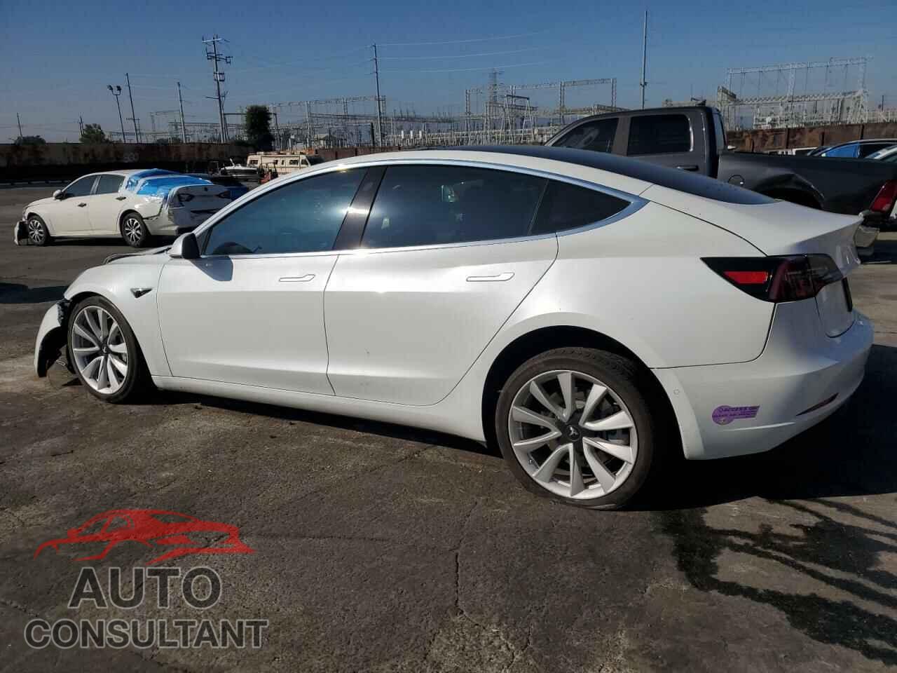 TESLA MODEL 3 2019 - 5YJ3E1EB6KF453526