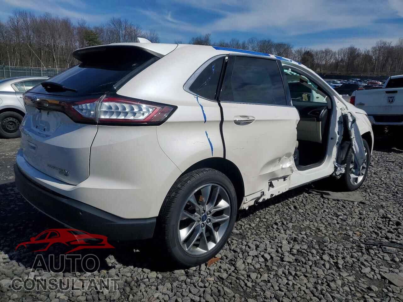 FORD EDGE 2018 - 2FMPK4K92JBB35374