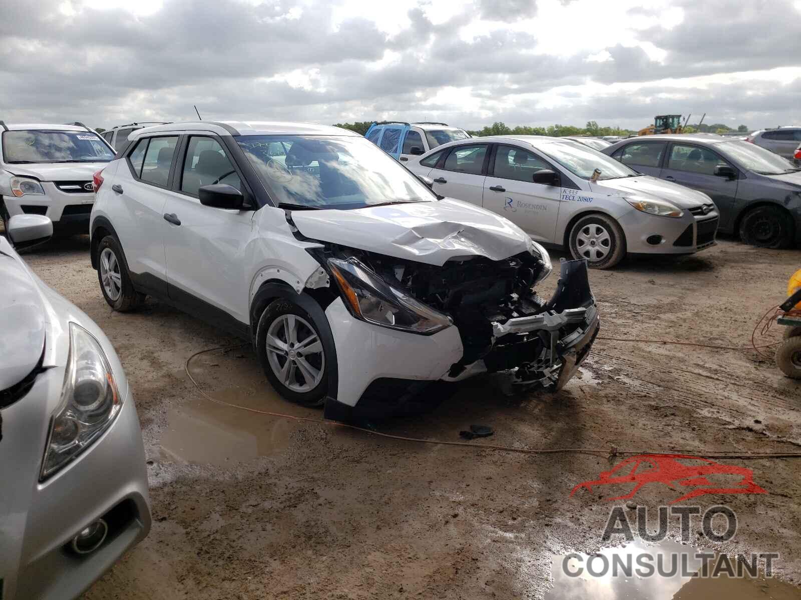 NISSAN KICKS 2020 - 3N1CP5BV0LL550890