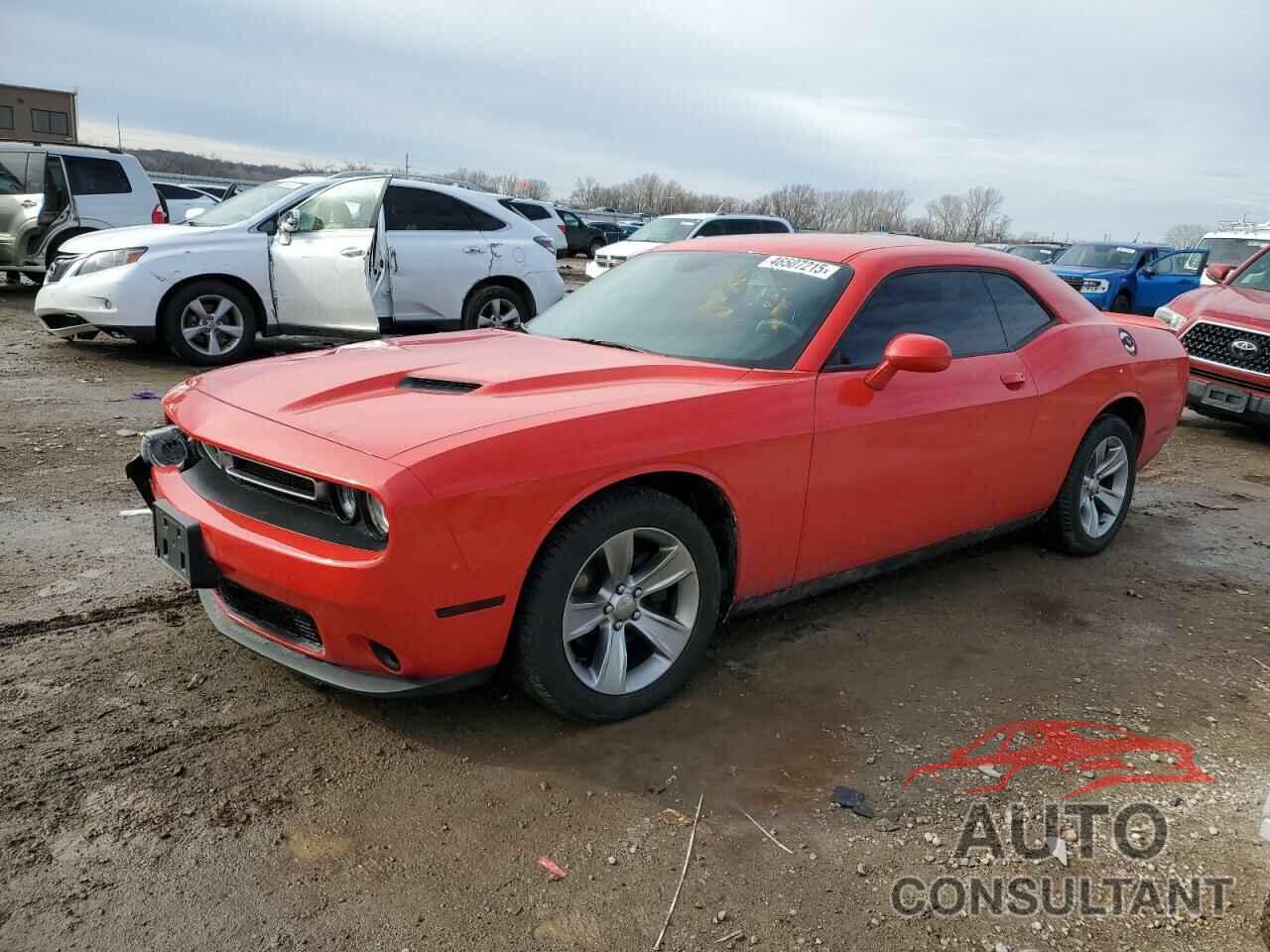 DODGE CHALLENGER 2019 - 2C3CDZAG5KH727784