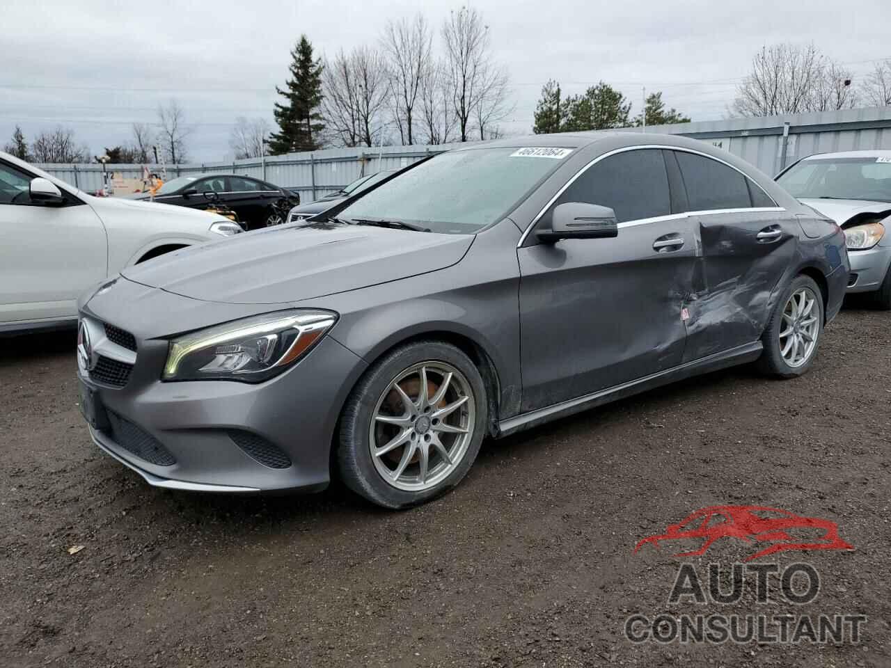 MERCEDES-BENZ CLA-CLASS 2017 - WDDSJ4GB3HN428637