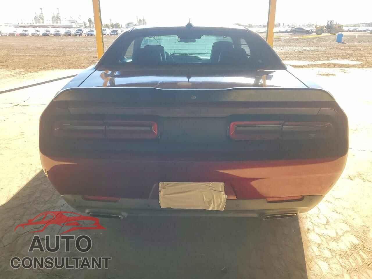 DODGE CHALLENGER 2017 - 2C3CDZAGXHH502866