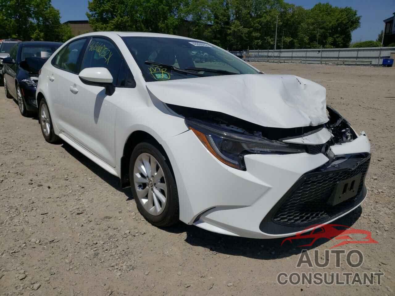 TOYOTA COROLLA 2020 - 5YFHPRAE9LP021100
