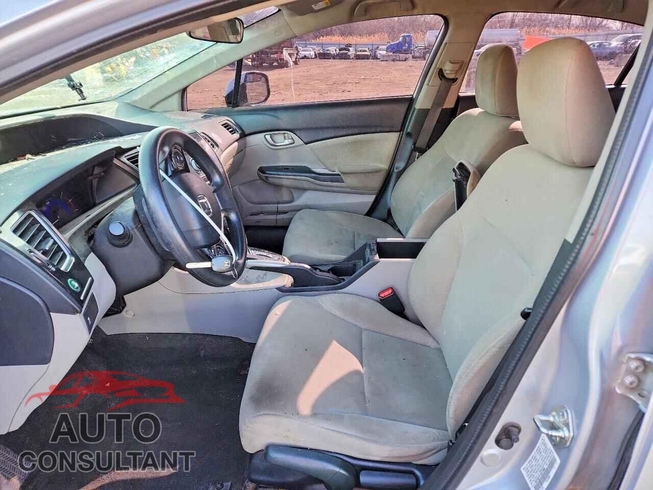 HONDA CIVIC 2013 - 19XFB2F51DE070980