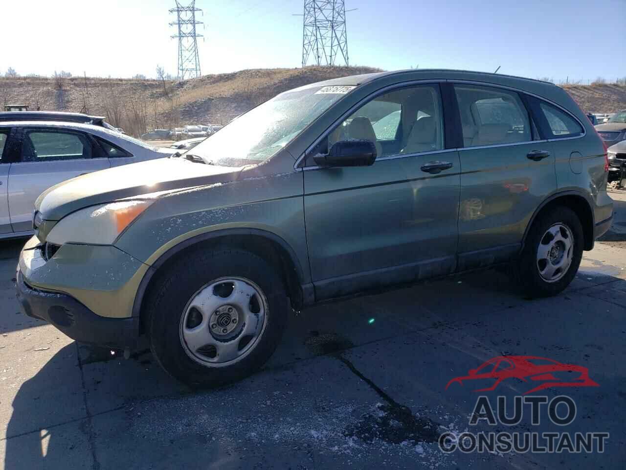 HONDA CRV 2009 - 5J6RE38379L007736