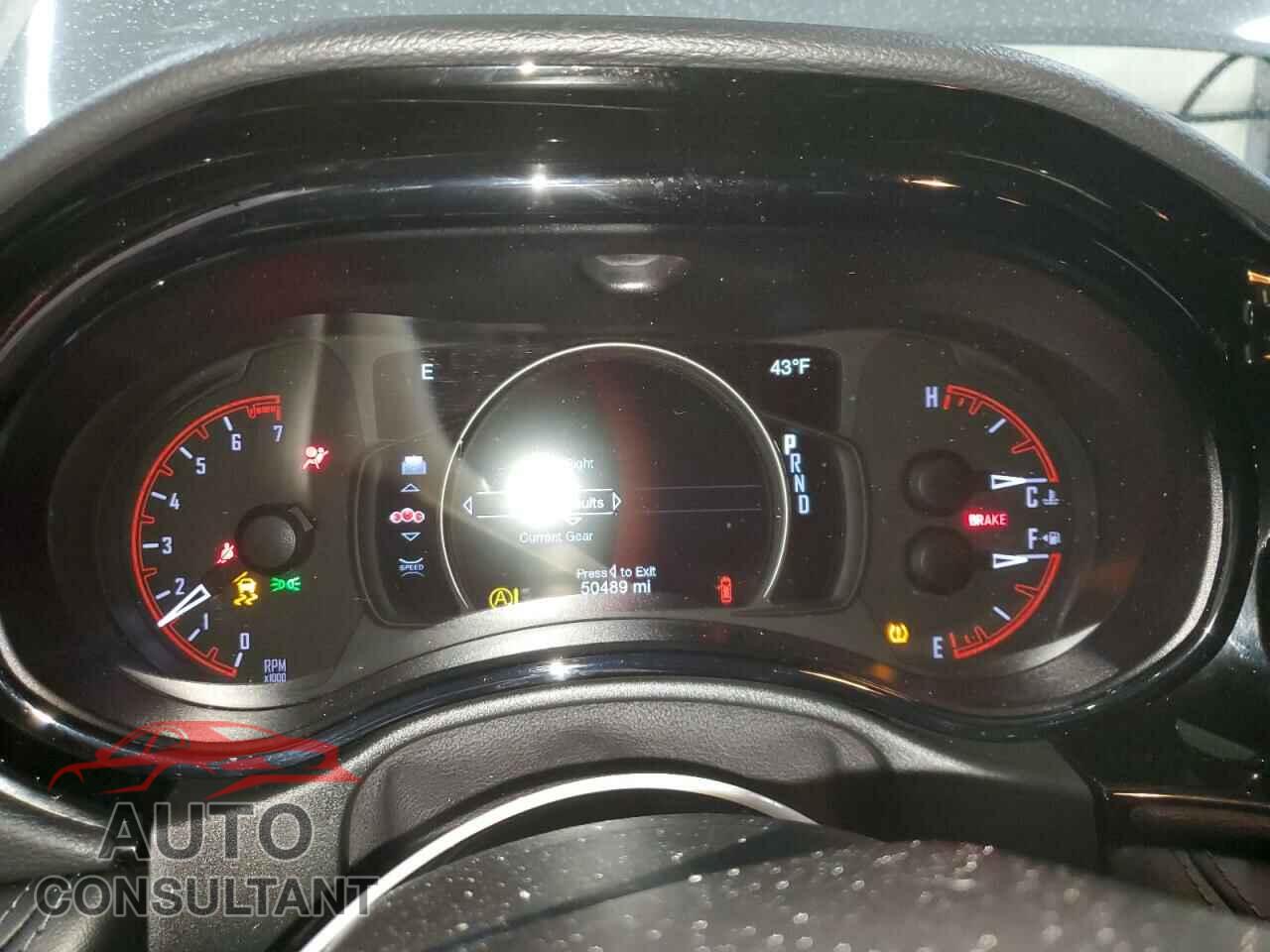 DODGE DURANGO 2021 - 1C4RDJDG5MC610232