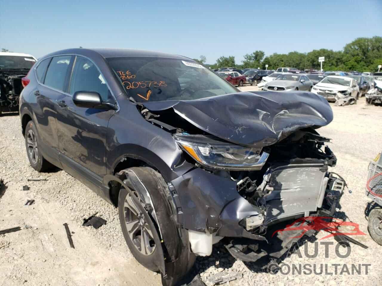 HONDA CRV 2018 - 2HKRW6H38JH205738