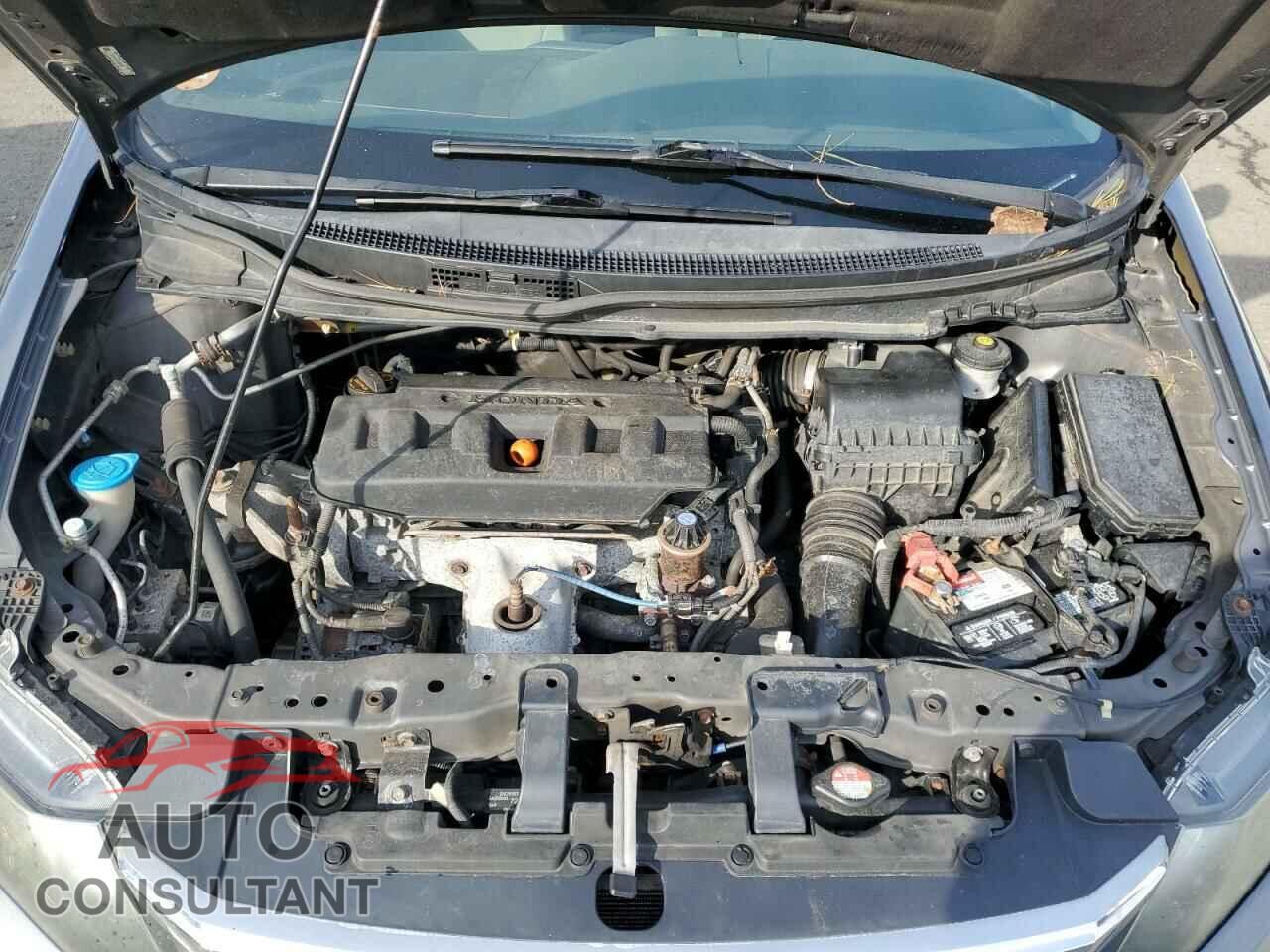 HONDA CIVIC 2012 - 2HGFB2F50CH610615