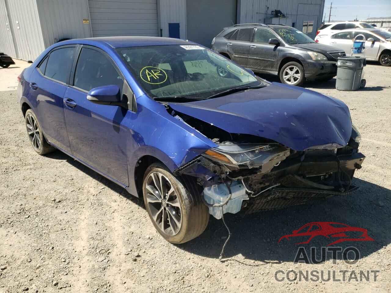 TOYOTA COROLLA 2018 - 2T1BURHE3JC057723