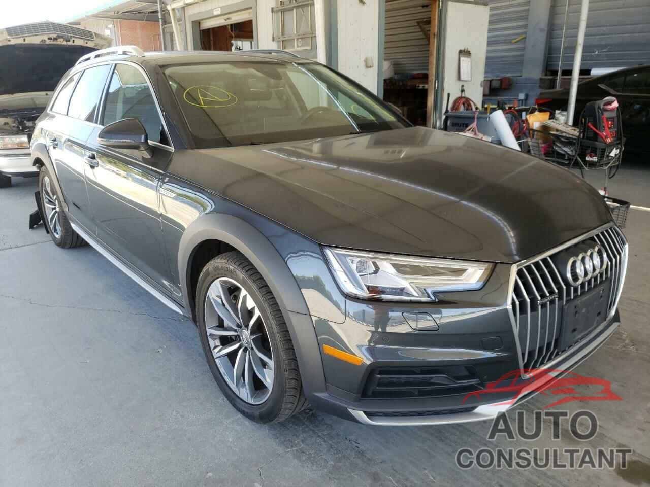 AUDI A4 2018 - WA18NAF46JA041050