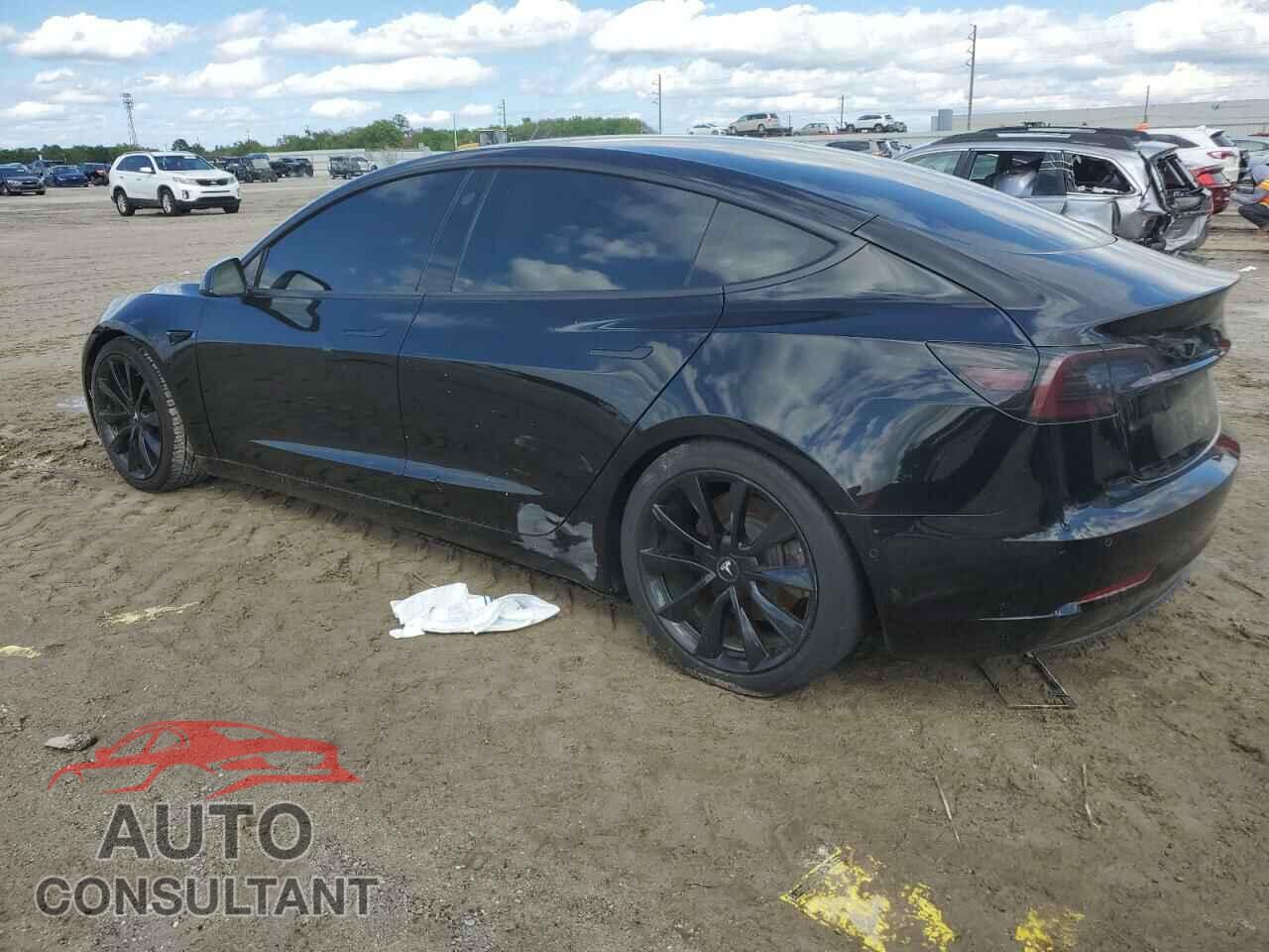 TESLA MODEL 3 2018 - 5YJ3E1EBXJF184252