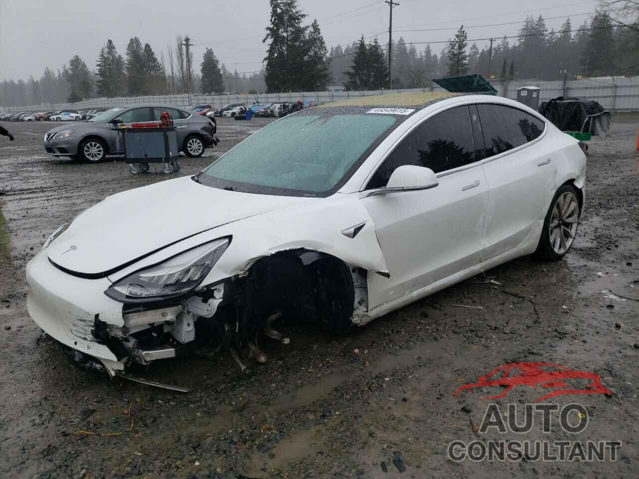TESLA MODEL 3 2018 - 5YJ3E1EB8JF101174