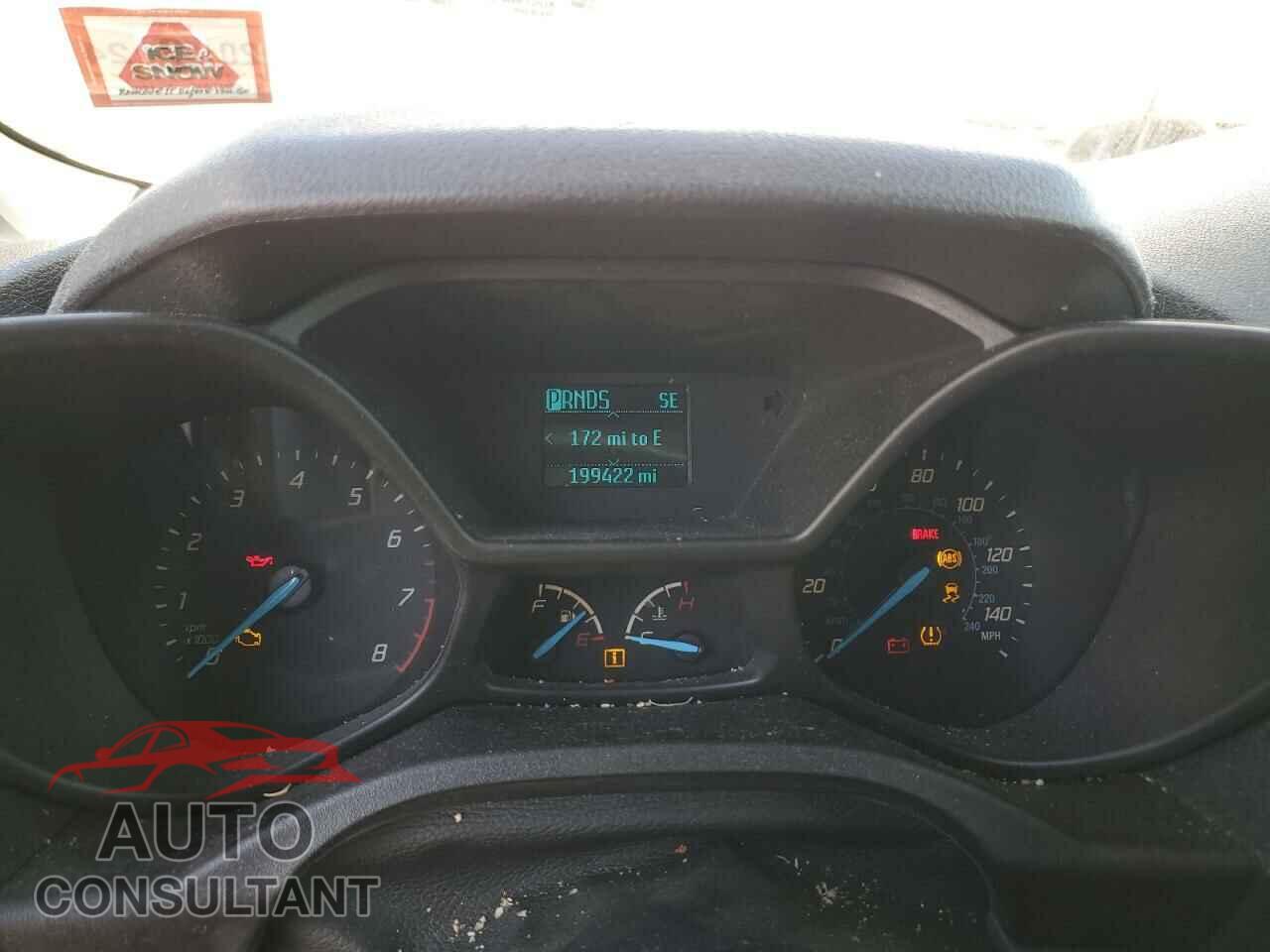 FORD TRANSIT 2016 - NM0LS7E77G1258832