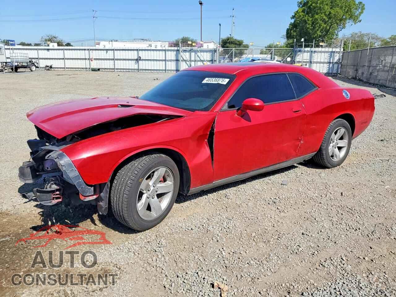 DODGE CHALLENGER 2012 - 2C3CDYAG3CH141628