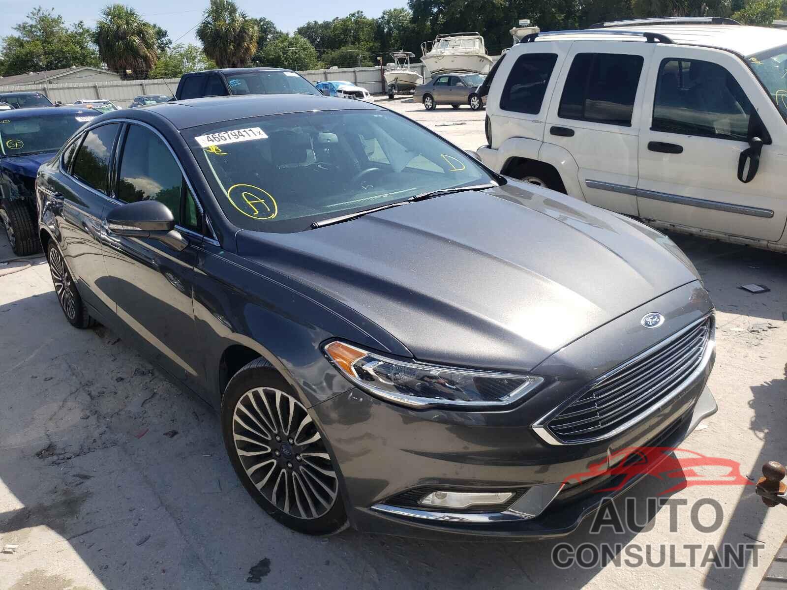 FORD FUSION 2017 - 3FA6P0HDXHR166427