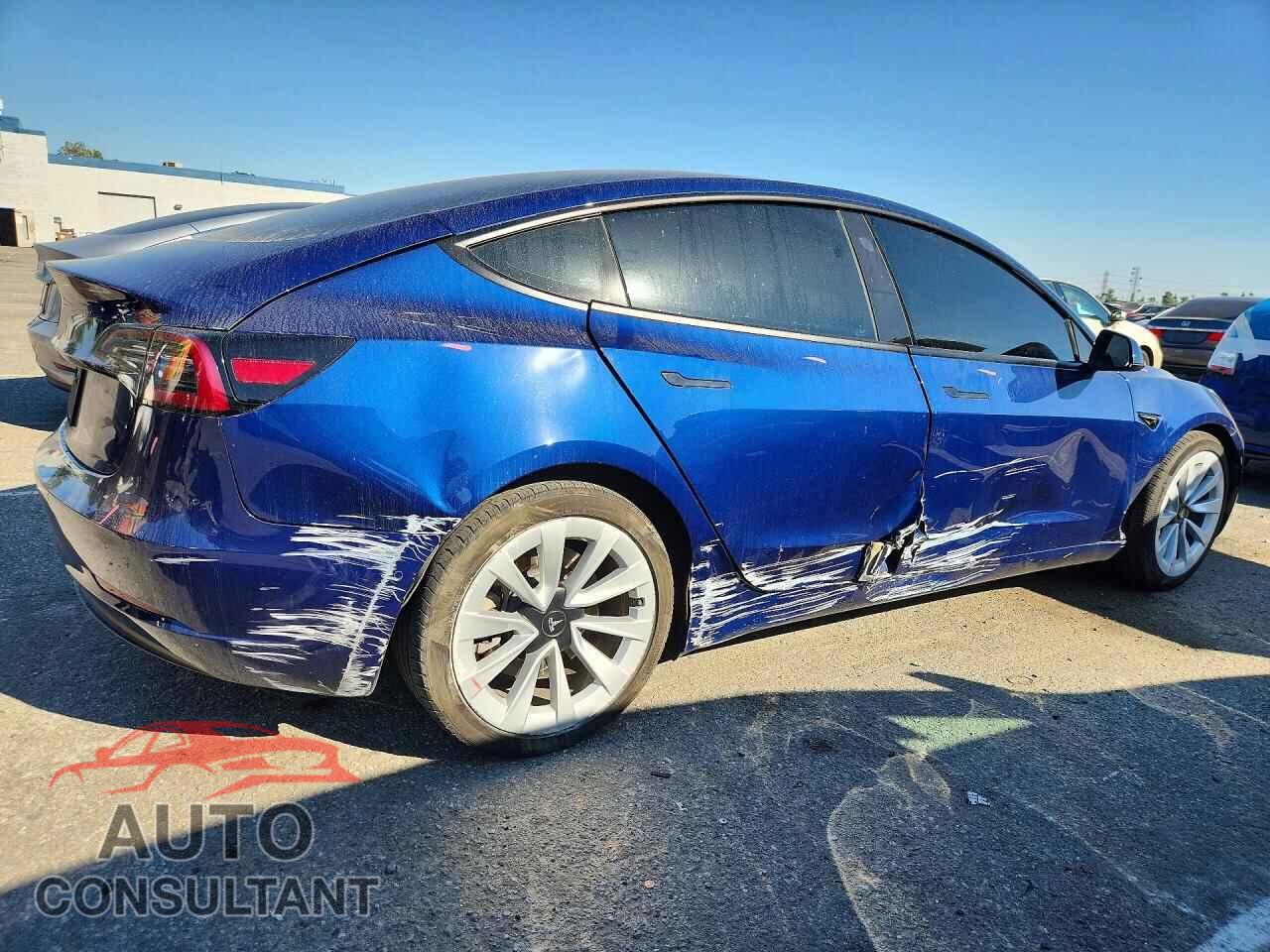 TESLA MODEL 3 2021 - 5YJ3E1EA0MF019192