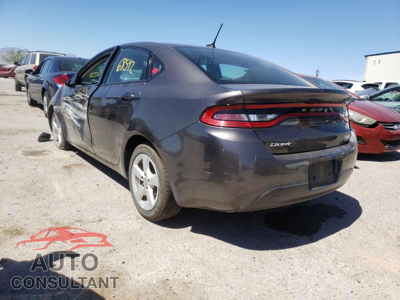 DODGE DART 2016 - 1C3CDFBA8GD635064