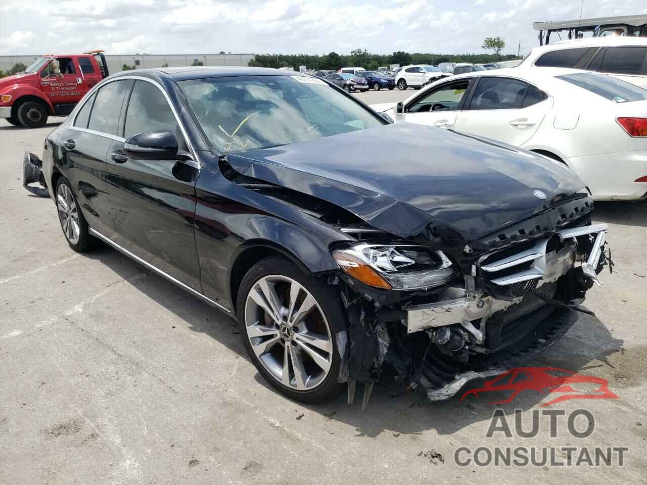 MERCEDES-BENZ C-CLASS 2017 - 55SWF4JB8HU219865