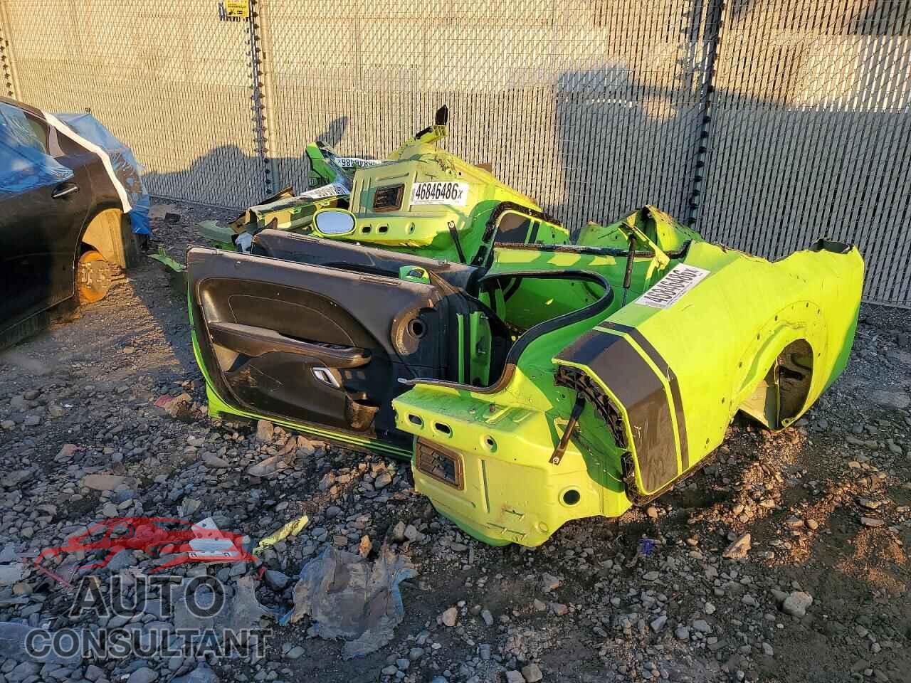 DODGE CHALLENGER 2019 - 2C3CDZFJ2KH708601