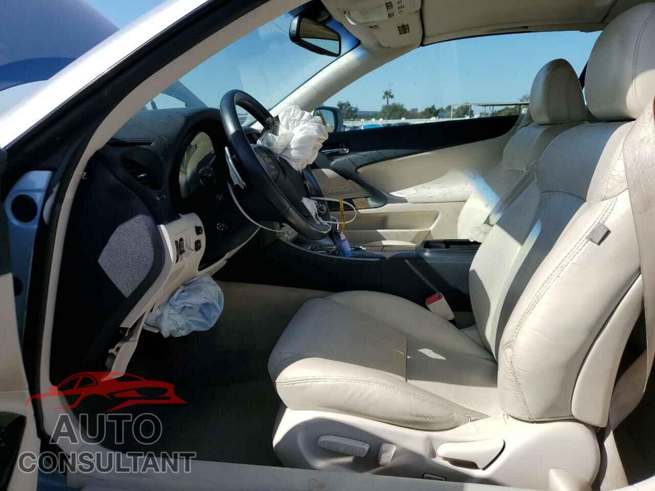 LEXUS IS 2010 - JTHFF2C29A2512703