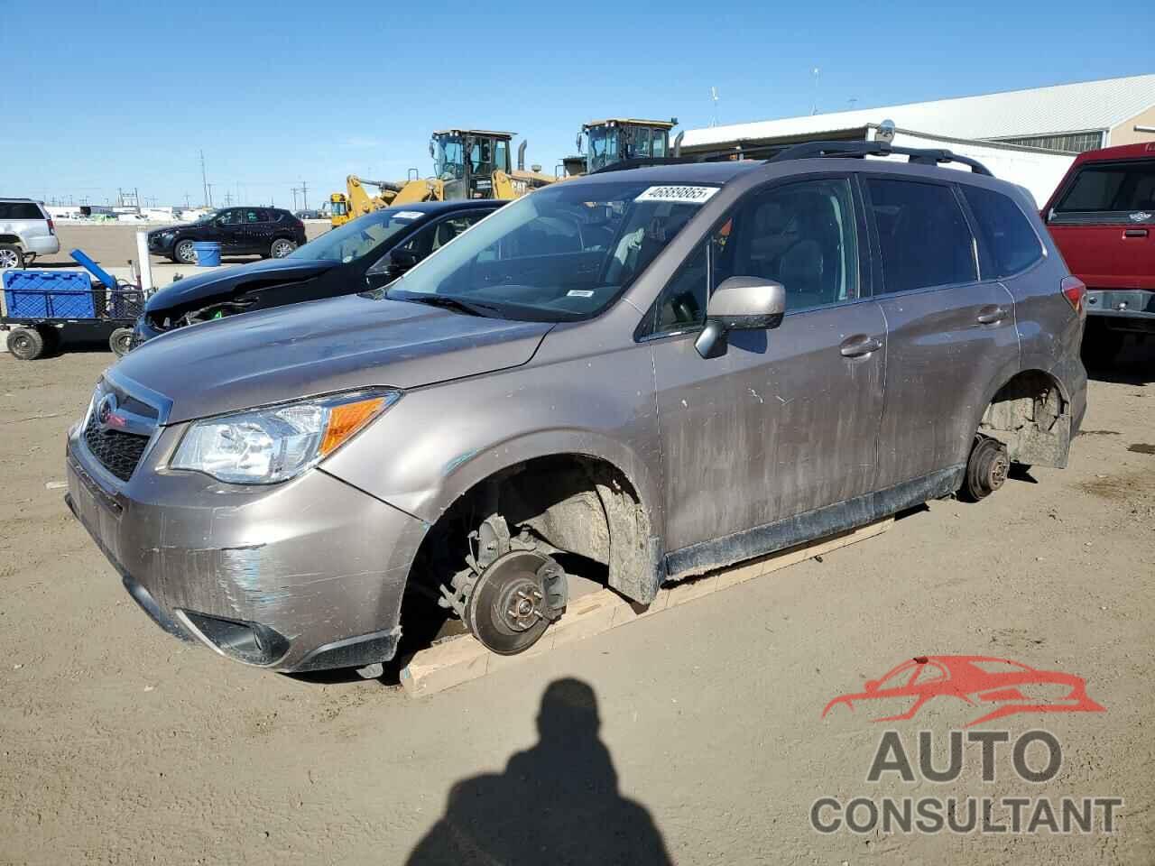 SUBARU FORESTER 2016 - JF2SJAHC8GH531079