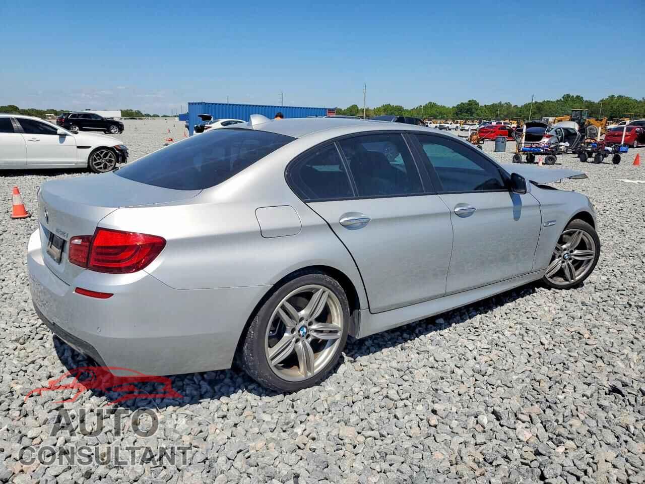 BMW 5 SERIES 2012 - WBAFU7C54CDU60853