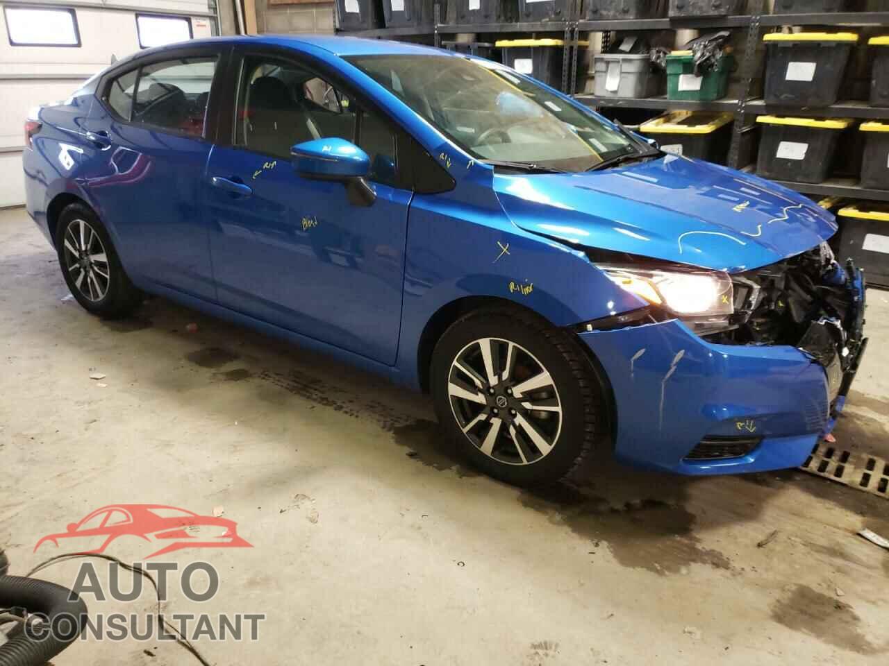 NISSAN VERSA 2021 - 3N1CN8EV2ML875769