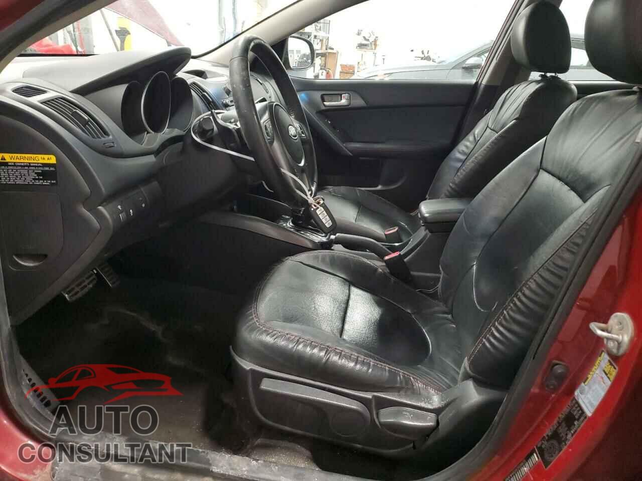 KIA FORTE 2012 - KNAFW4A33C5534672