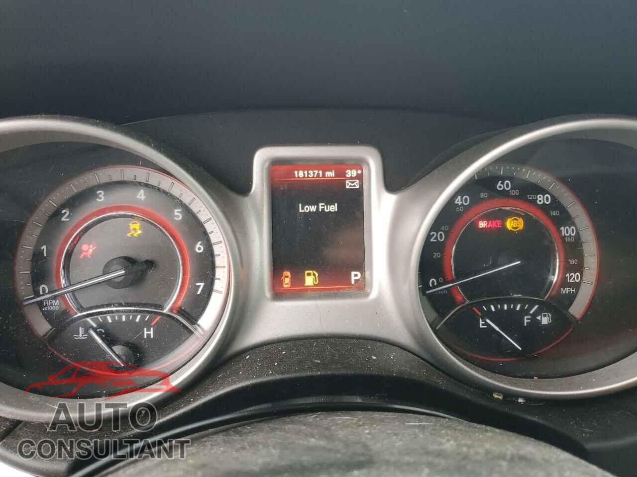 DODGE JOURNEY 2017 - 3C4PDDBG2HT520686