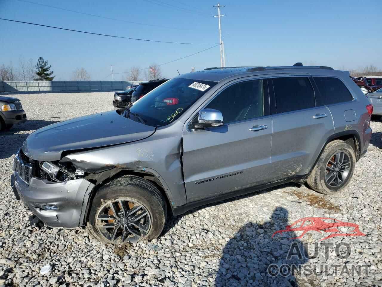 JEEP GRAND CHER 2017 - 1C4RJEBG3HC893108
