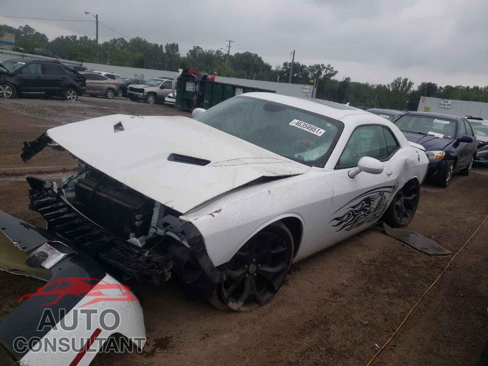 DODGE CHALLENGER 2016 - 2C3CDZAG1GH289272