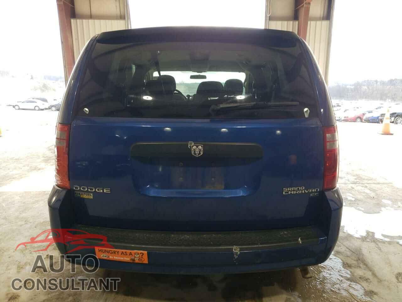 DODGE CARAVAN 2010 - 2D4RN4DE0AR430420