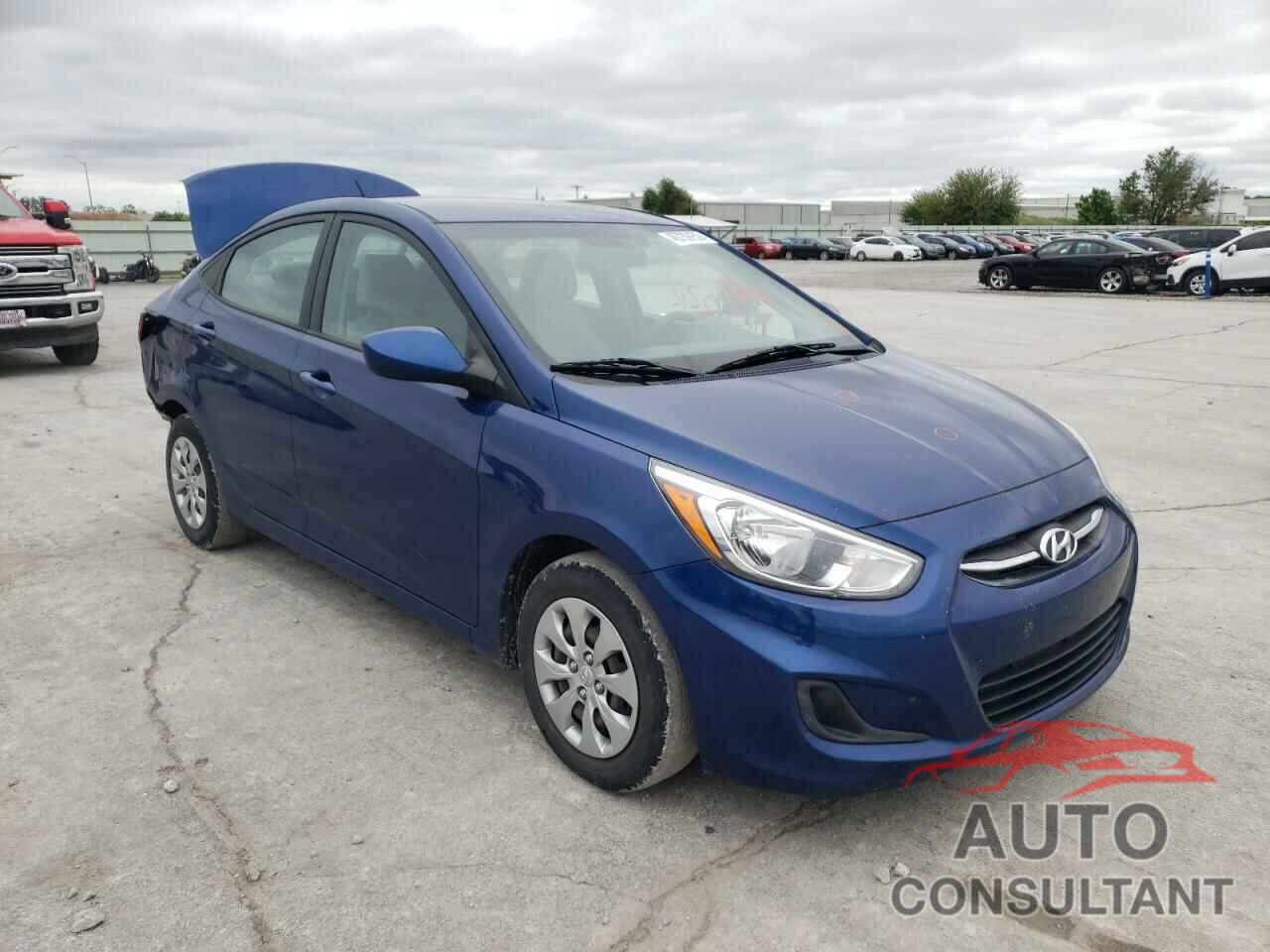 HYUNDAI ACCENT 2017 - KMHCT4AE4HU262352