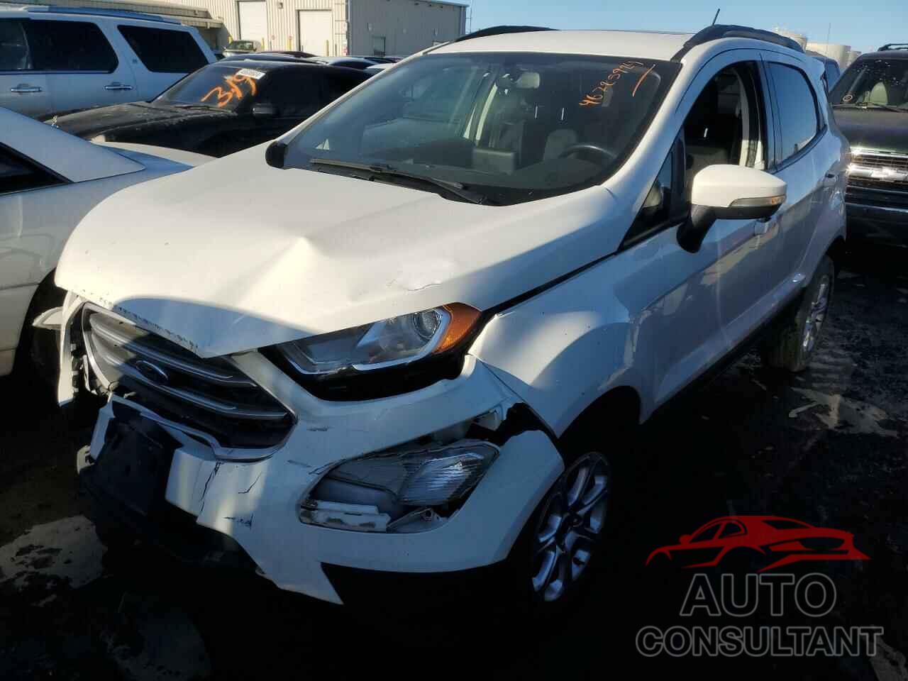 FORD ECOSPORT 2018 - MAJ6P1UL0JC246794