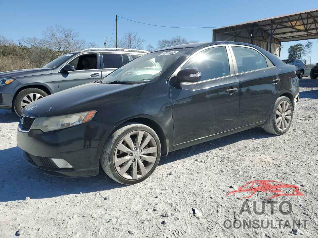 KIA FORTE 2010 - KNAFW4A33A5230724