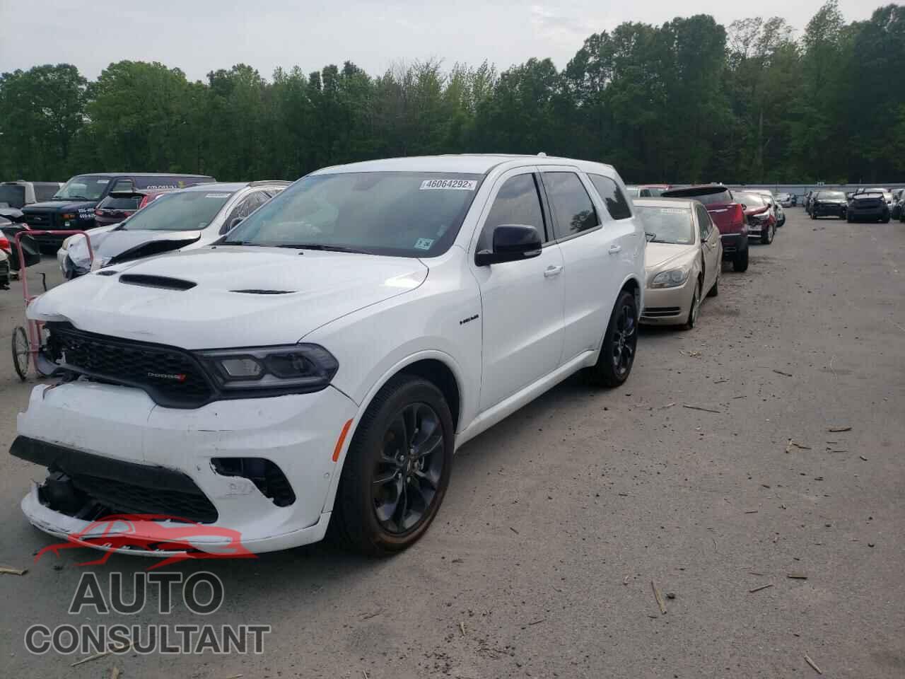 DODGE DURANGO 2021 - 1C4SDJCT9MC765138