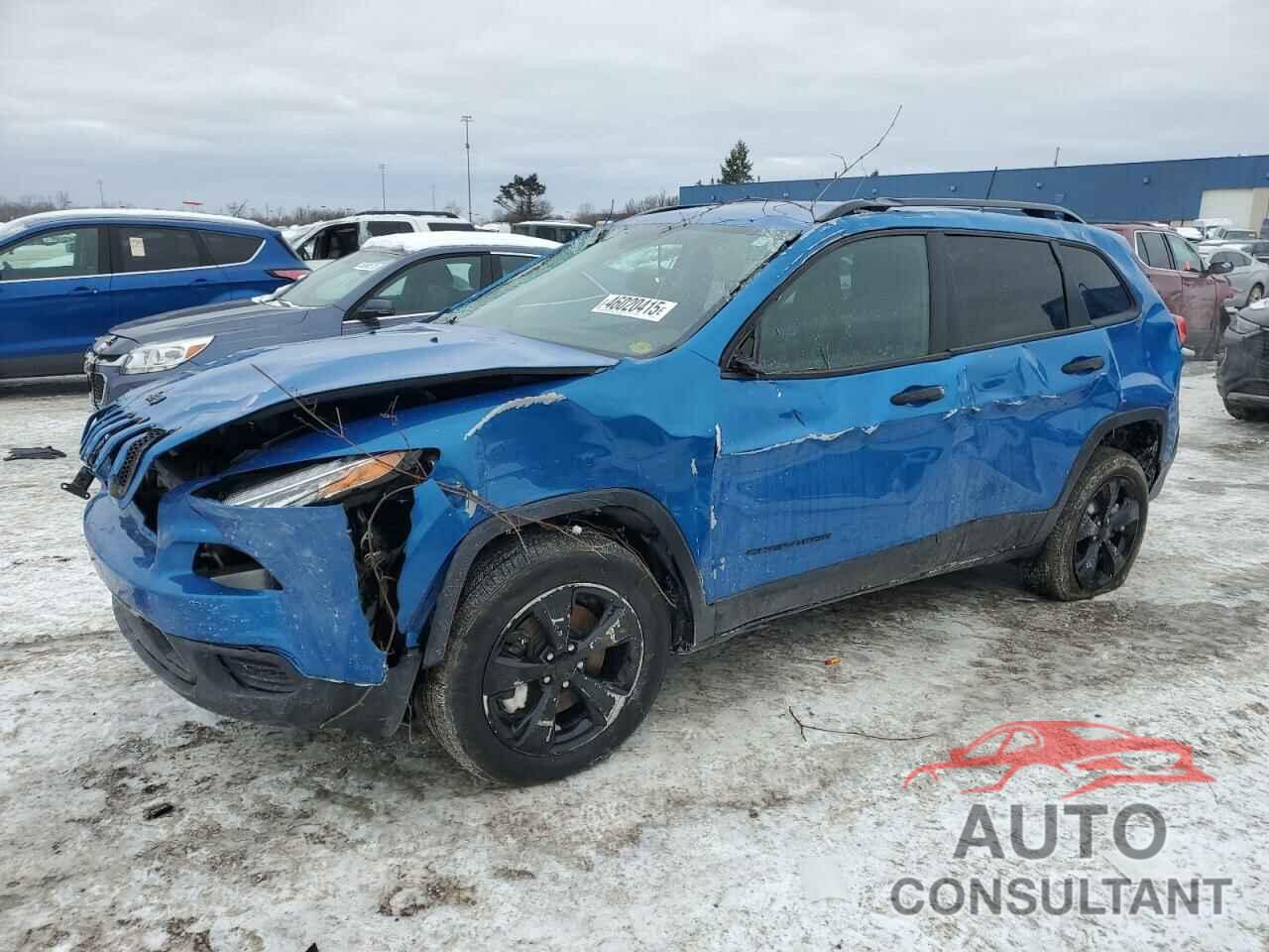 JEEP GRAND CHER 2017 - 1C4PJMAS8HW651372