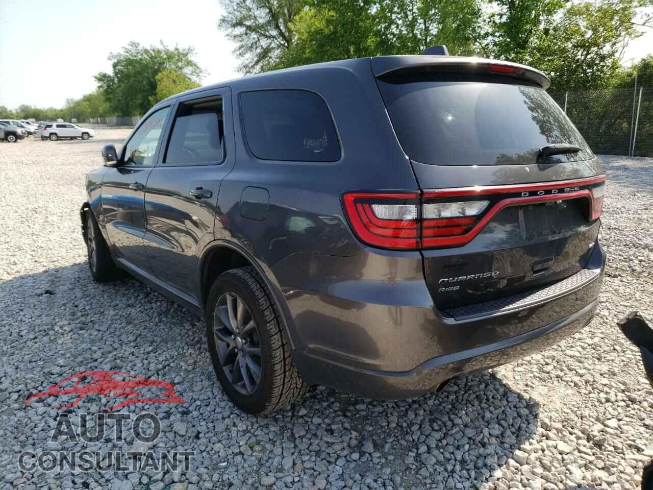 DODGE DURANGO 2017 - 1C4RDJDG9HC766523