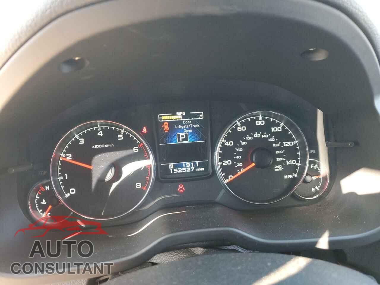 SUBARU OUTBACK 2014 - 4S4BRBLC1E3326410