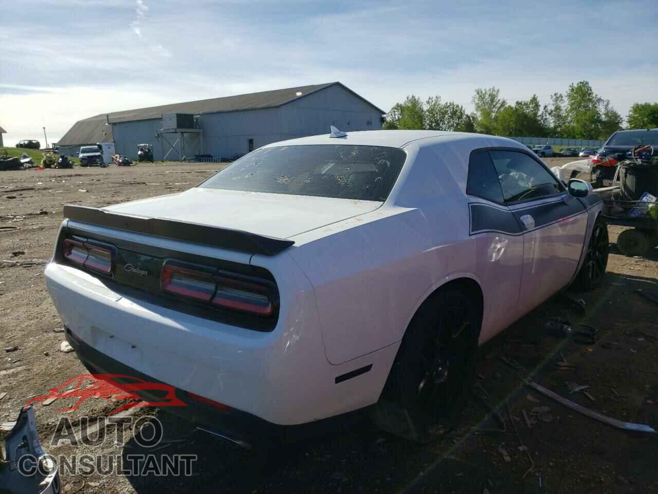 DODGE CHALLENGER 2019 - 2C3CDZFJ4KH509274