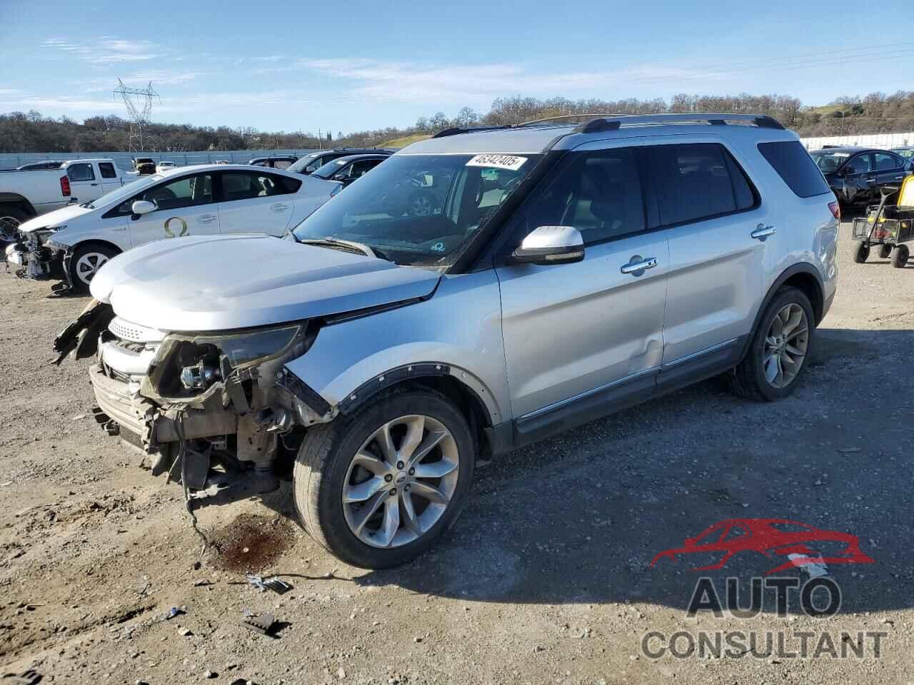 FORD EXPLORER 2013 - 1FM5K7F99DGA03177