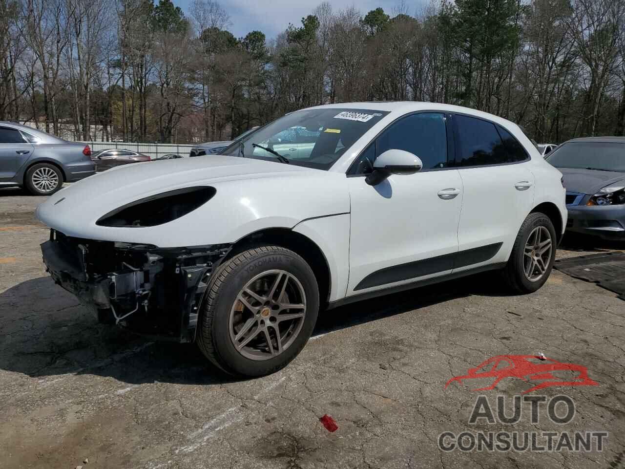 PORSCHE MACAN 2018 - WP1AA2A52JLB04074