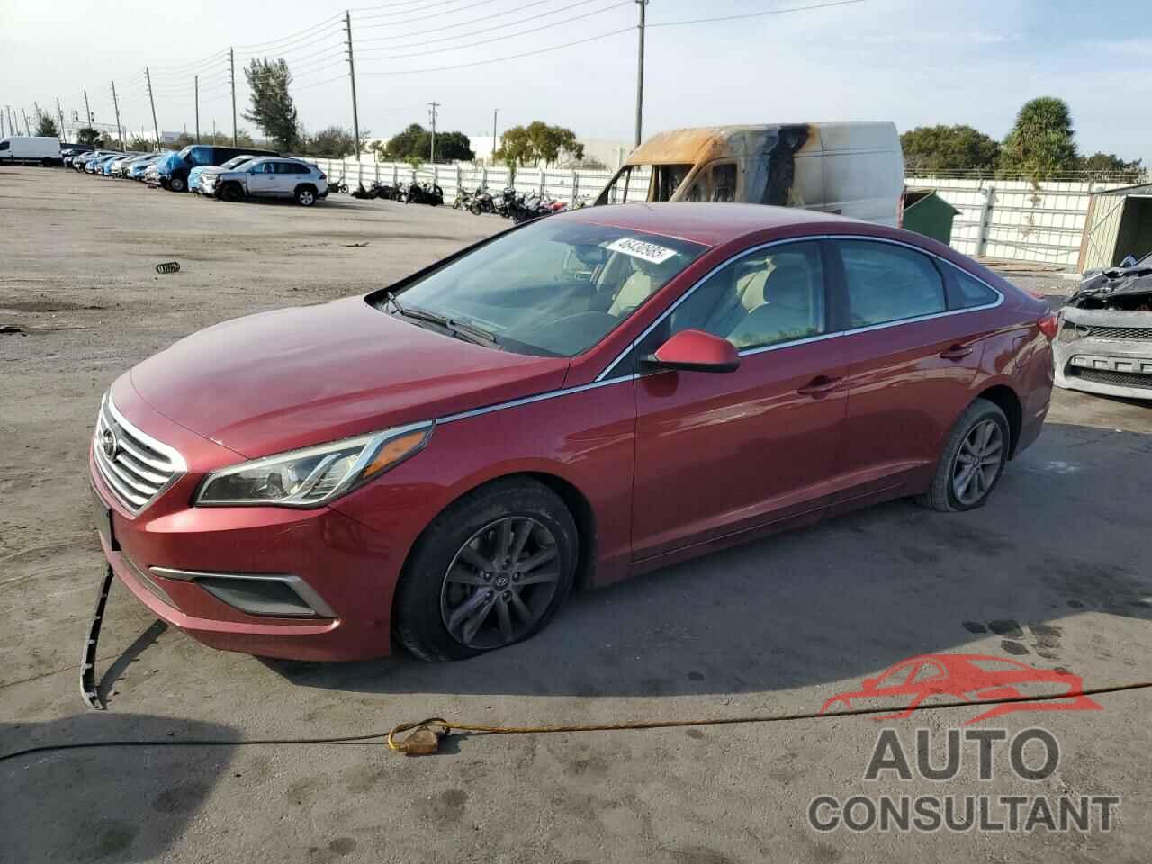HYUNDAI SONATA 2016 - 5NPE24AF6GH322813